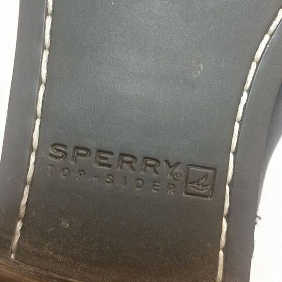 👍 Sperry Charcoal gray Booties Size 8.5.  A10 - Picture 8 of 10